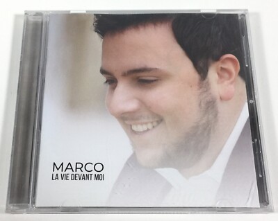 Marco Bocchicchio - La Vie Devant Moi - CD Music Album - 2019