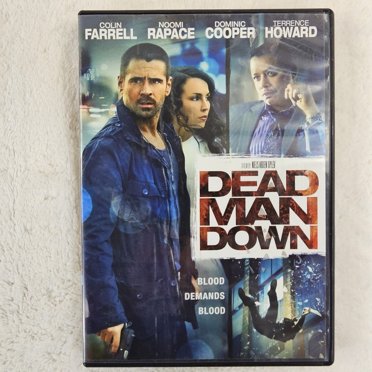 Dead Man Down DVD Colin Farrell, Noomi Rapace, Terrence Howard DVD
