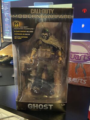 McFarlane Toys Call of Duty Ghost 2 7 inch Action Figure - 104134