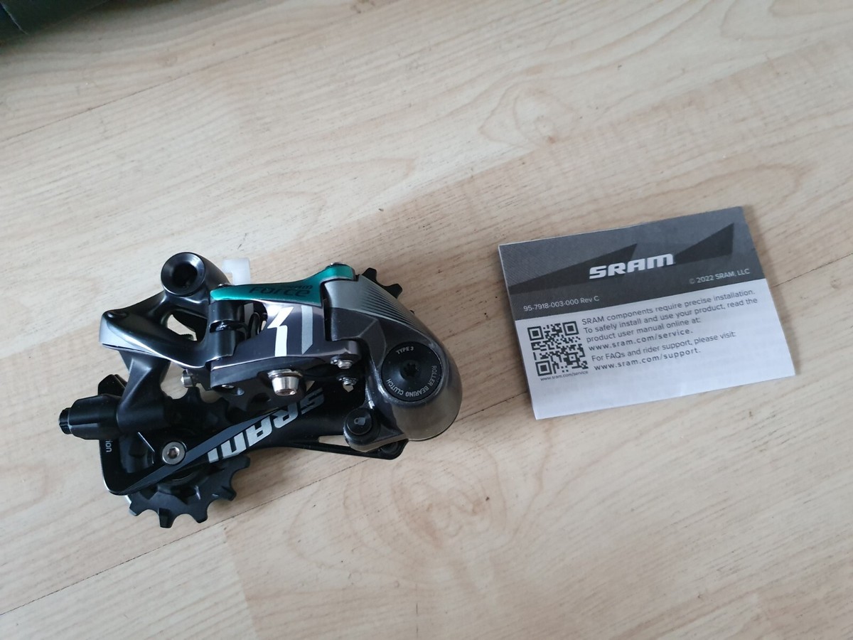 NEW Sram Force Rear Derailleur 11 speed Long Cage Max 42t UK