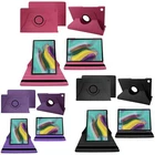 For Samsung Galaxy Tab S5E (T720) Smart 360 Rotating Stand Cover Case