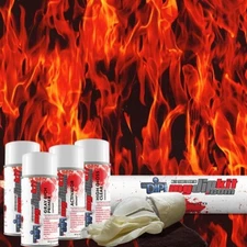 MYDIPKIT Hydro Dipping Water Transfer Print KIT LL-135 True Flames