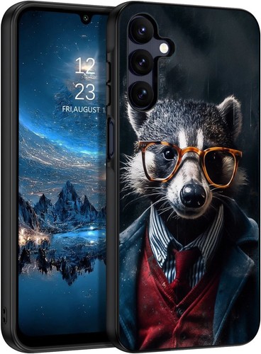 For Samsung A15 A16 S23 S24 S25 Ultra FE Shockproof smooth abstract dark badgers - 第 12/25 張圖片