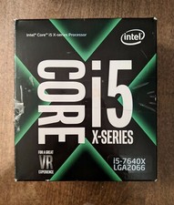 Intel Core series X i5-7640X (Tested)