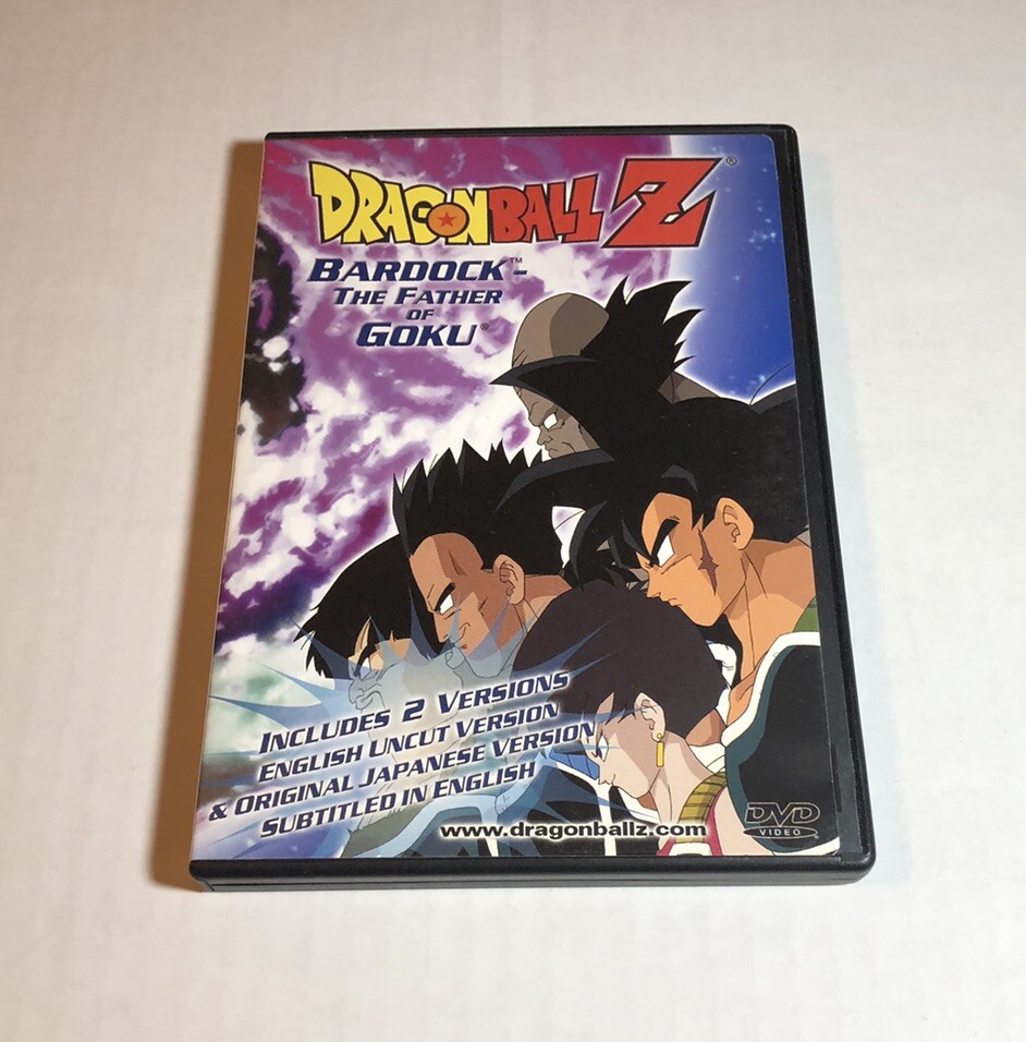 Dragon Ball Z Bardock: The Father of Goku [DVD] English