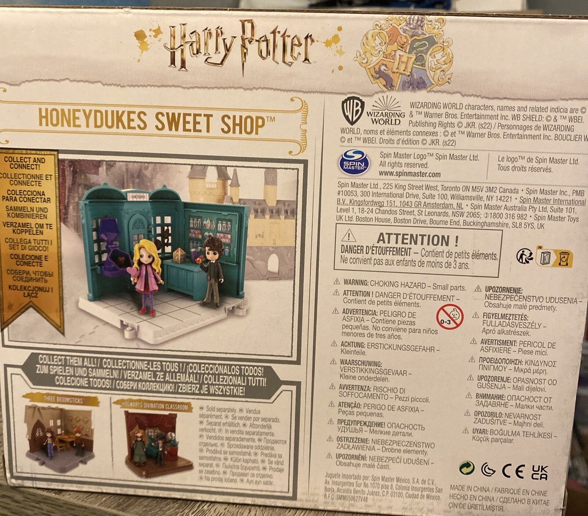 Wizarding World Harry Potter Magical Minis Honeydukes Sweet Shop