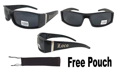 New Loco Design high quality Comfortable driving Sunglasses For Men & Women