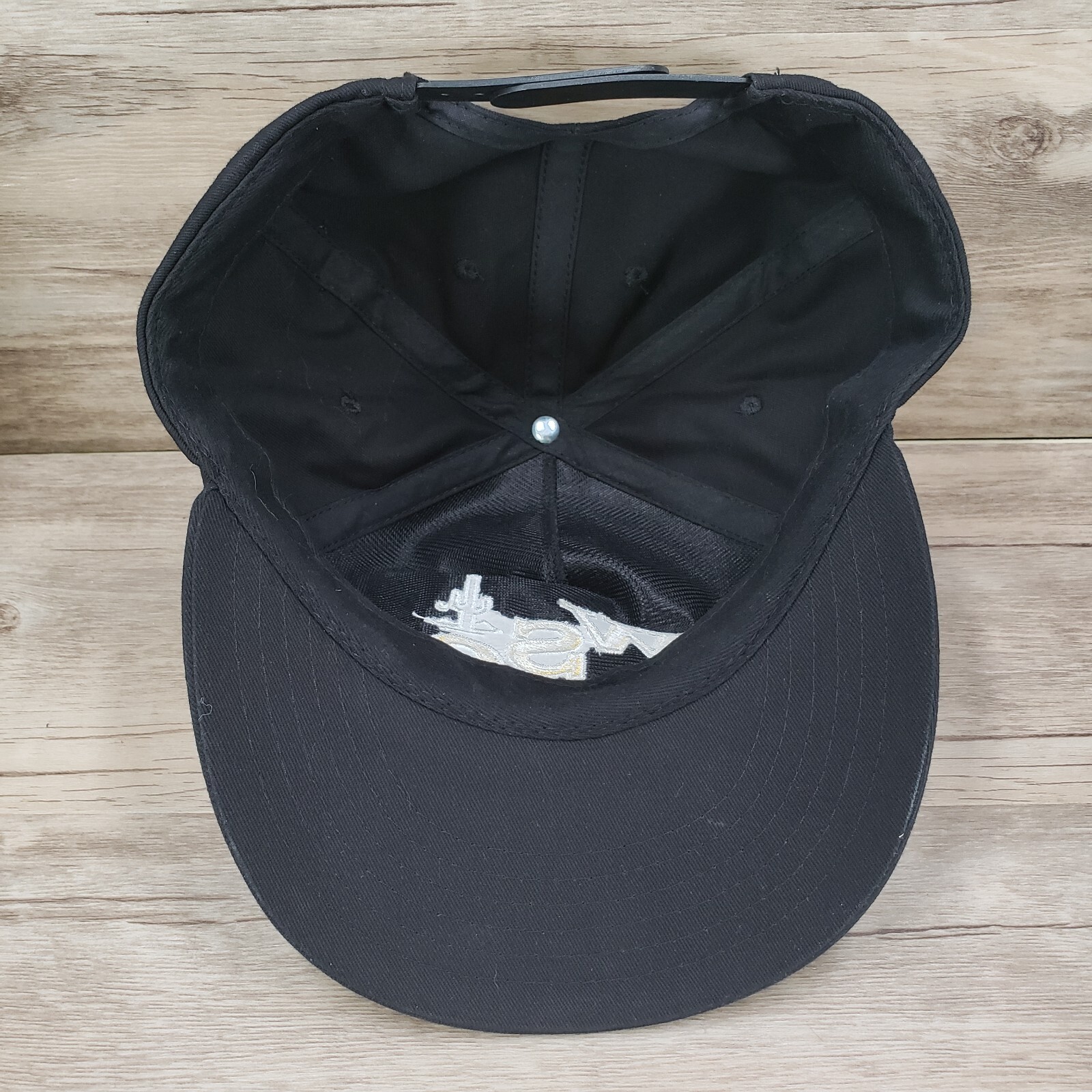 WSC Initials Hat Cap Snapback Cactus Graphic Blac… - image 8