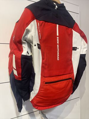 BMW Motorrad Rallye GS GTX Men Motorcycle Jacket Size 52 | eBay