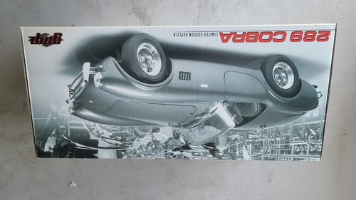 New in Box: GMP 289 Shelby Cobra 1:12 Scale Diecast Model RED - Picture 6 of 15