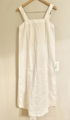 madewell seamed midi dress Petite Poplin Seamed Midi Dress