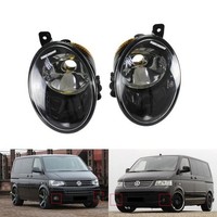 2X Vorne StoßStange Nebel Licht Schutz FüR VW Transporter Caravelle Multivan T5