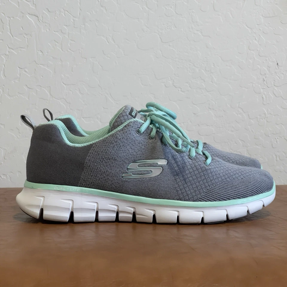 🔥EUC Skechers Women’s Size 8 Lite-Weight Memory Foam Dual-Lite Athletic Running - Image 4 of 4
