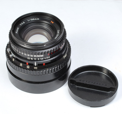 BLACK ZEISS HASSELBLAD 100MM F/3.5 T* PLANAR FOR V SERIES CAMERAS