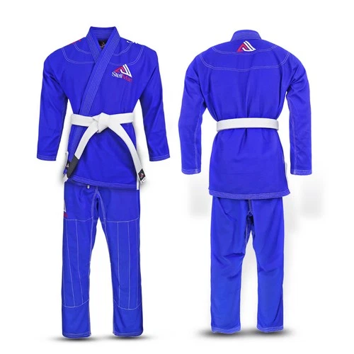 Stellman Core Brazilian Jiu Jitsu Blue 350gsm Grappling Fighting Uniform BJJ Gi