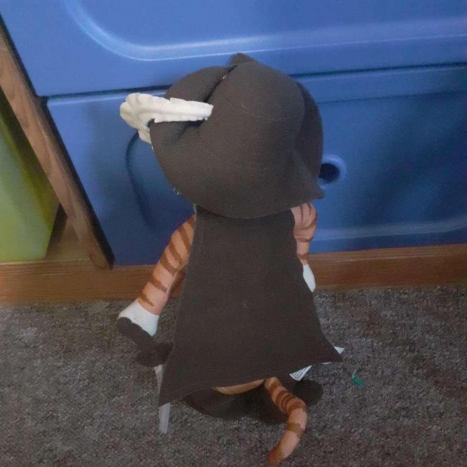 Hasbro Shrek 2 Puss in Boots 12" Talking Plush Toy 2003 Dreamworks - Image 2 of 2