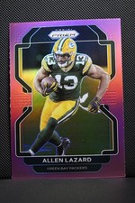 2021 Panini Prizm - Allen Lazard #136 Pink Prizm Packers