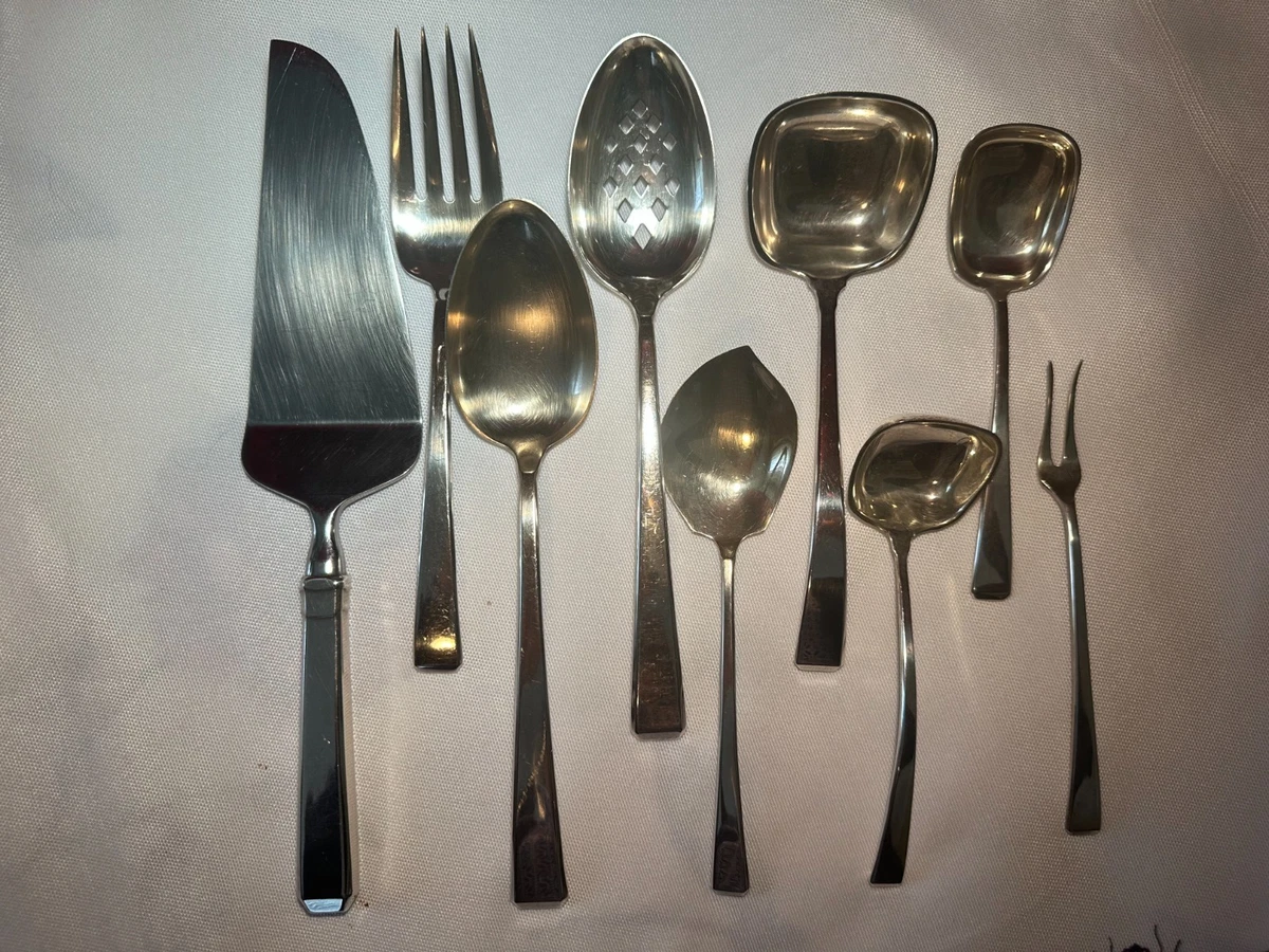 Craftsman Towle Antique US Sterling Silver Flatware Sets for sale