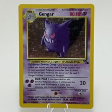 Gengar 5/62 Holo Rare - Fossil Unlimited - Pokemon TCG on eBay