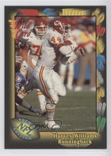 1991 Wild Card Harvey Williams #23 Rookie RC d1f. rookie card picture