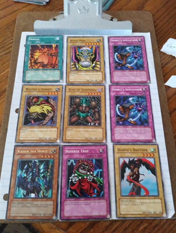 yugioh cards Lot 104
