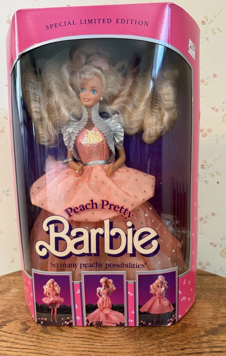 peach pretty barbie products for sale | eBay