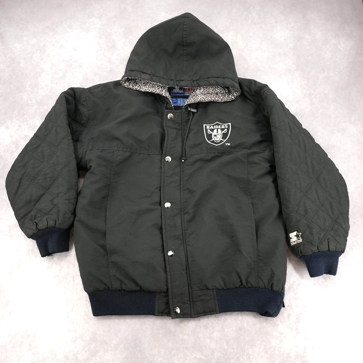 Starter Oakland Raiders NFL Fan Jackets for sale | eBay