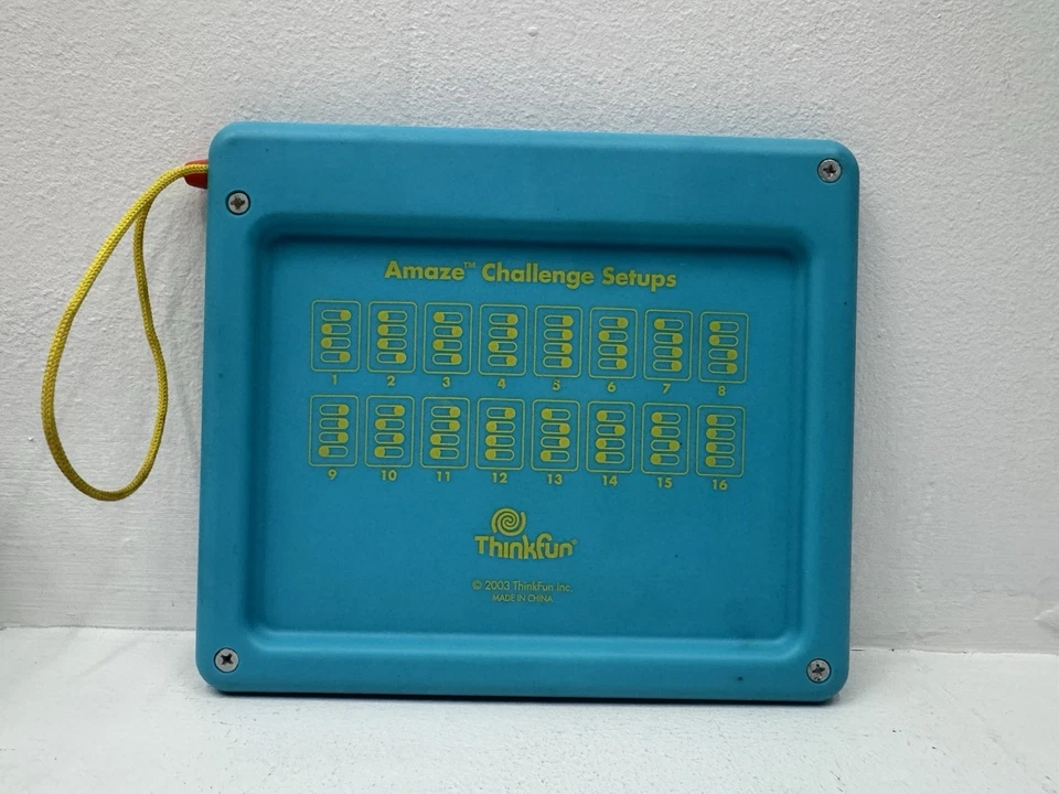 2003 Thinkfun Amaze Handheld Maze Game - Image 2 of 4