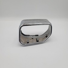 2019 - 2022 BMW Xe X4 G01 G02  Rear Right Exhaust Tip Chrome 9894676