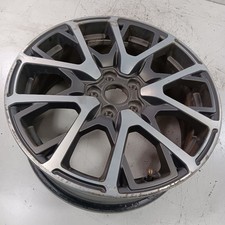 Wheel 4 Door X Model Road Aluminum Alloy Rim18x7 20 Spoke Fits 16-18 FIAT 500