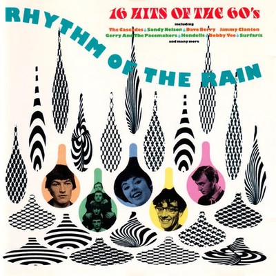 CD Sandy Nelson , Bobby Vee , Del Shannon , a.o. 16 Hits Of The 60s Rhythm Of