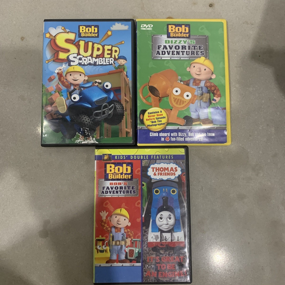 Bob the Builder: Super Scrambler (DVD, 2011) for sale online