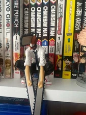 CSM Chainsaw Man Anime Denji Action Figure Makima Power Aki Hayakawa 14cm NEW