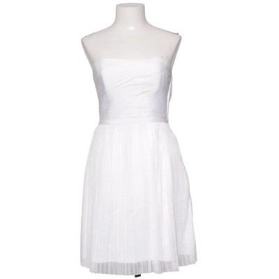 Oasis, Cocktailkleid, Größe: 34, Weiß, Polyester, Einfarbig, Damen #tH2