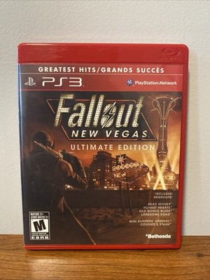 Fallout: New Vegas Ultimate Edition PS3 Greatest Hits CIB See Pics For Condition