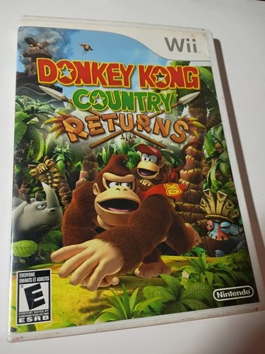 Donkey Kong Country Returns (Nintendo Wii, 2010)