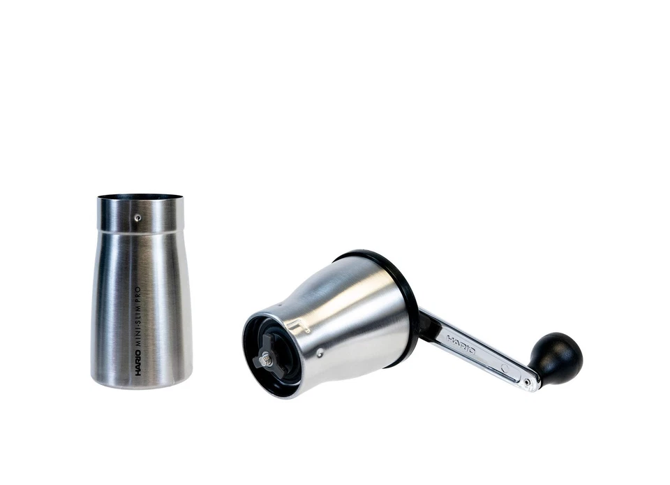 Hario Mini Slim Pro Manual Coffee Grinder Stainless Steel Travel Friendly - Image 4 of 4