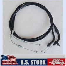 Throttle Cable Wires For Yamaha V-Star 1100 XVS1100 1999-2011 Custom XVS1100A
