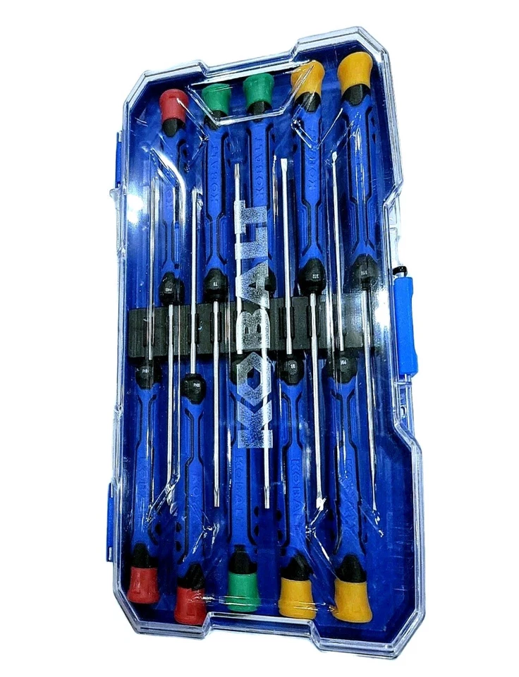 Kobalt screwdriver 10 pc , plastic handle screwdriver set - Image 4 of 4
