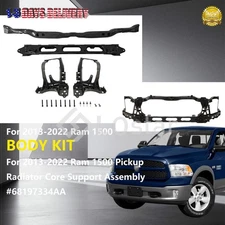 Fit 2013-2022 Ram 1500 Pickup Radiator Support Core Assembly #68197334AA