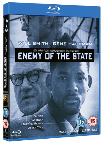 Enemy of the State (Blu-ray) Jon Voight Gabriel Byrne Regina King Jake Busey - Picture 2 of 2