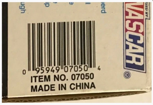 Davey Allison #28 Texaco Havoline Ford 1992 Racing Champions 1:43 Scale Diecast - Image 4 of 4