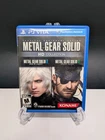 Metal Gear Solid HD Collection PlayStation Vita Game