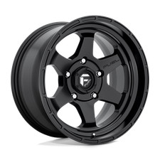 17x9 D664 Fuel Shok Matte Black Wheels 6x5.5 1mm Set Of 4 17x9 D664 Fuel Shok Matte Black Wheels 6x5.5 1mm Set Of 4
