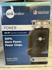 Garbage Disposal InSinkErator Power 900 Continuous feed 3/4 HP