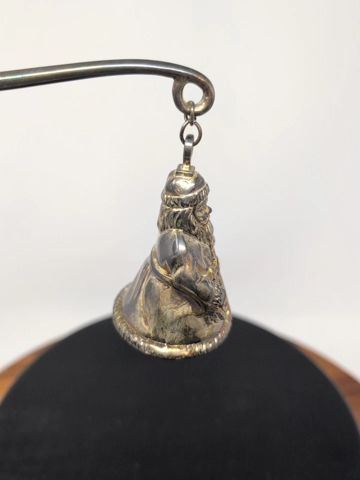 Silver Treasures By Godinger Santa Claus Silver-Plated Candle Snuffer  - Image 3 of 4