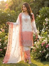 Pakistani Dress Salwar Kameez Ready To Wear Suit Wedding Party Bollywood 3 Piece