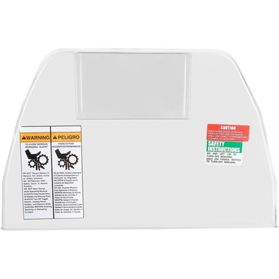 T3247-1 TA3096M-2 Clear Safety Cover for Biro Tenderizers Pro 9 & Sir Steak