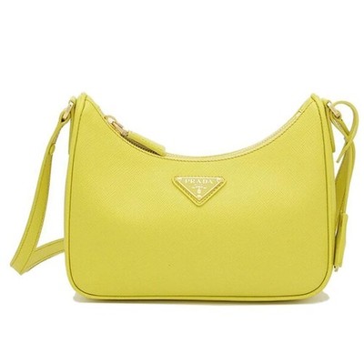 Prada Saffiano Cross / Hobo Dreieck Tasche 1BC204 NZV F0YN4 58523703