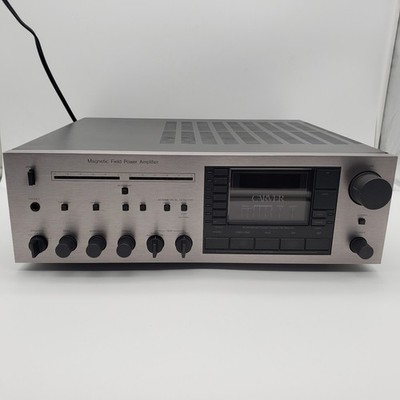 Carver Magnetic Field Power Amplifier MXR130 Vintage Needs Repair